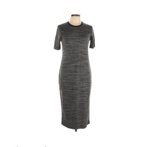 Zara Fitted Midi Dress